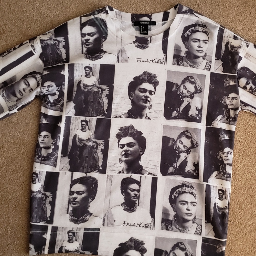 Frida Kahlo sweatshirt